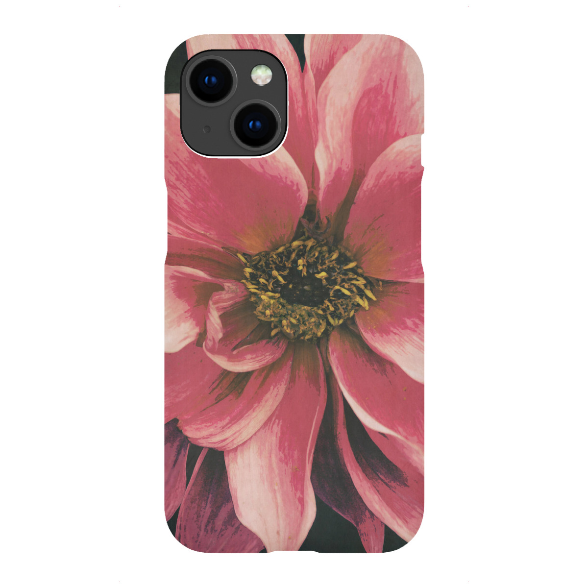 "Dahlie"für iPhone - Premium-Case Handyhülle artboxONE
