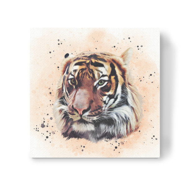 Leinwandbild "The Tiger Portrait" artboxONE - Natur,Tiere