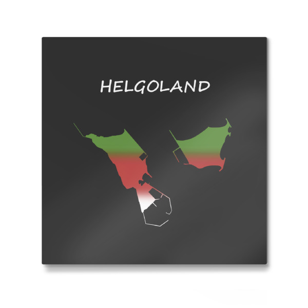 Galerie-Print "Helgoland und Düne" 30x30 cm artboxONE