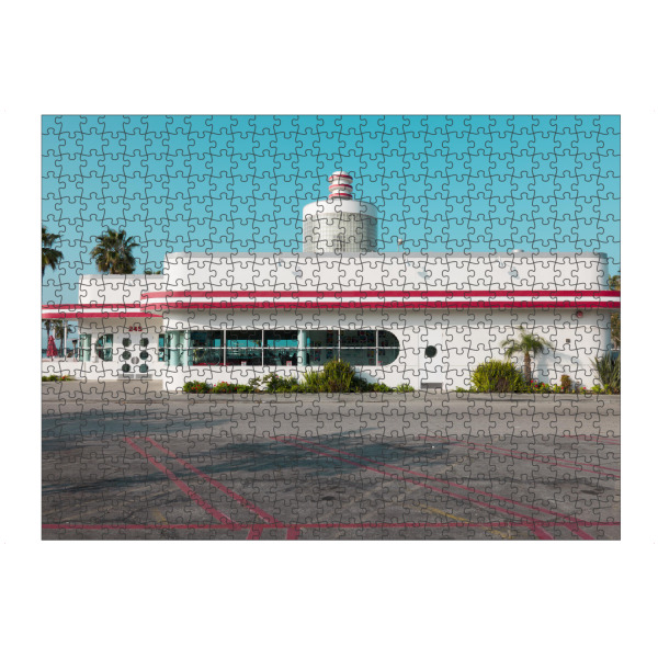 artboxONE Puzzle "Retroperspective" artboxONE - Architektur,Automobile,Städte / Los Angeles