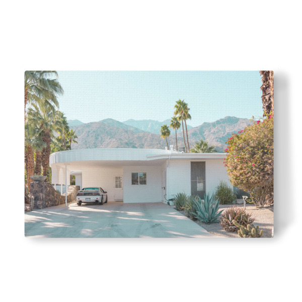 Leinwandbild "Palm Springs Life" artboxONE - Architektur,Automobile