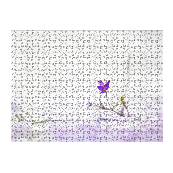 Puzzle Ravensburger "Sandveilchen" artboxONE - Natur,Floral