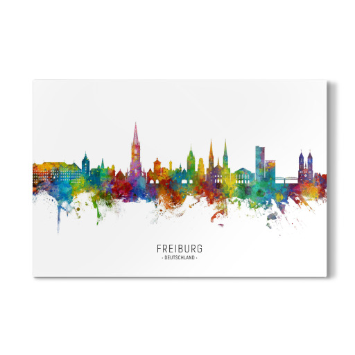 Freiburg Germany Skyline txt