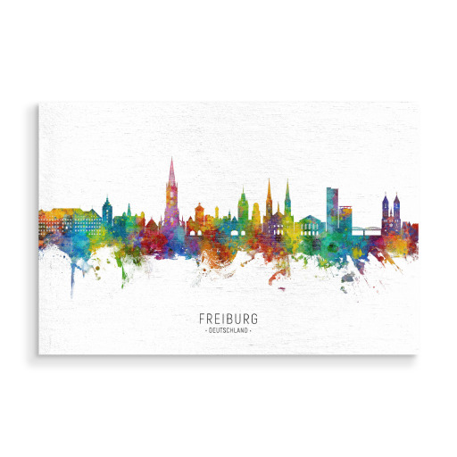 Freiburg Germany Skyline txt