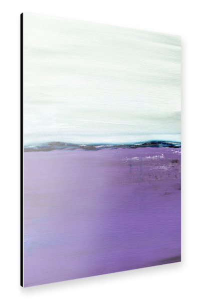 Alu-Dibond "Purple Surge" 30x20 cm artboxONE