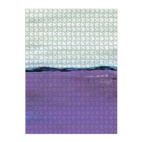 Puzzle Ravensburger "Purple Surge" artboxONE - Natur,Abstrakt