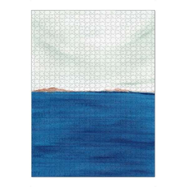 Puzzle Ravensburger "Mesmerizing Blue" artboxONE - Natur,Abstrakt
