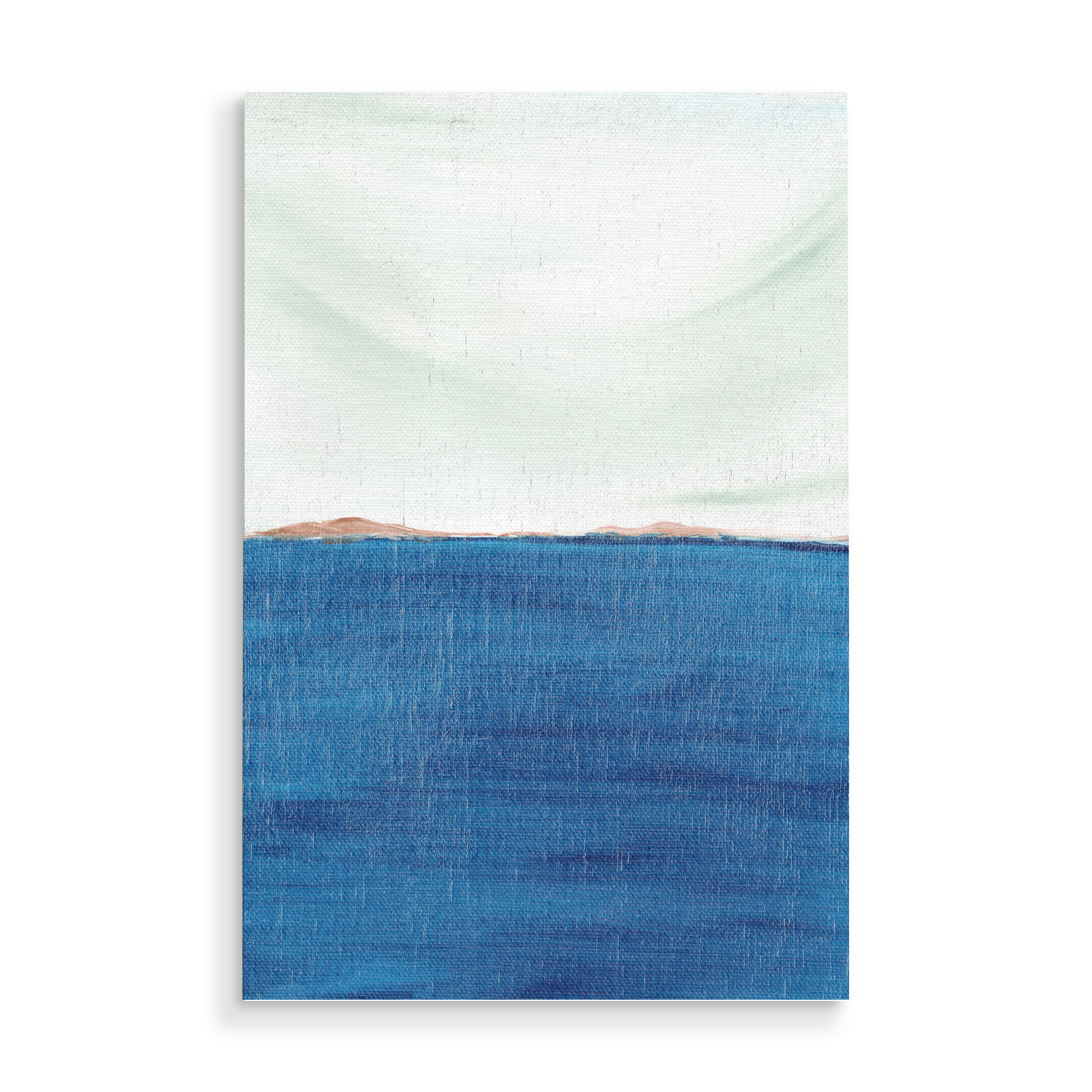 Holzbild "Mesmerizing Blue" artboxONE - Natur,Abstrakt