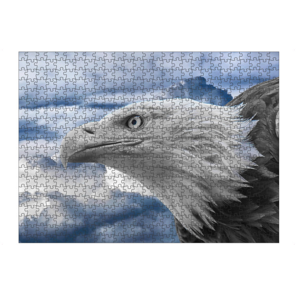 Puzzle Ravensburger "Adler ck" artboxONE - Natur,Tiere,Reise / Afrika