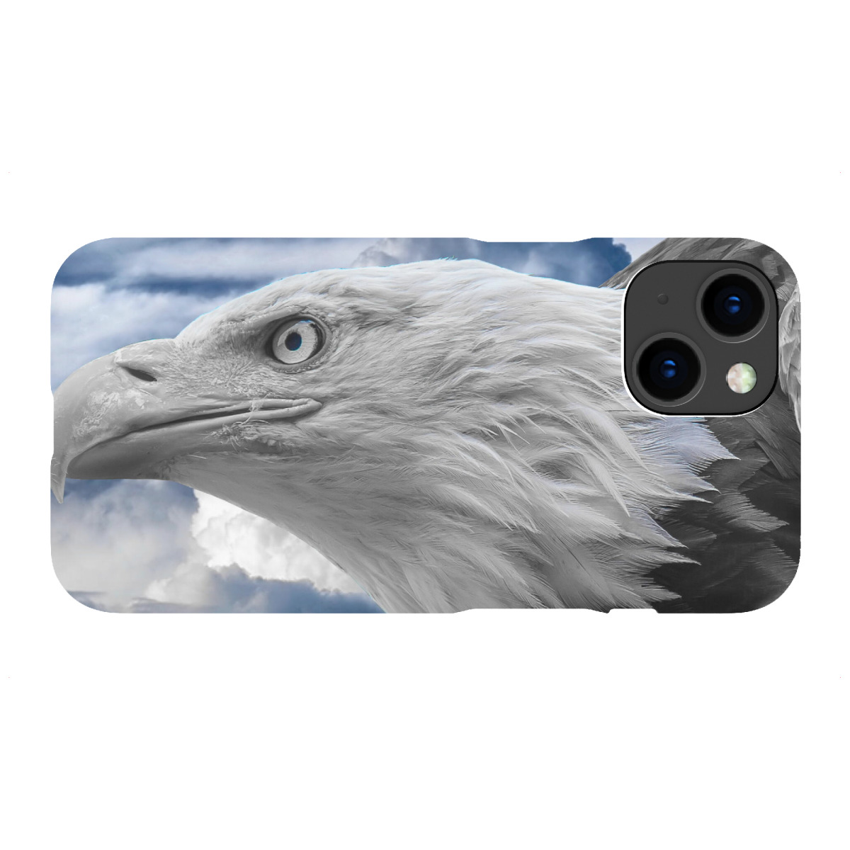 iPhone "Adler ck" Premium-Case Handyhülle artboxONE