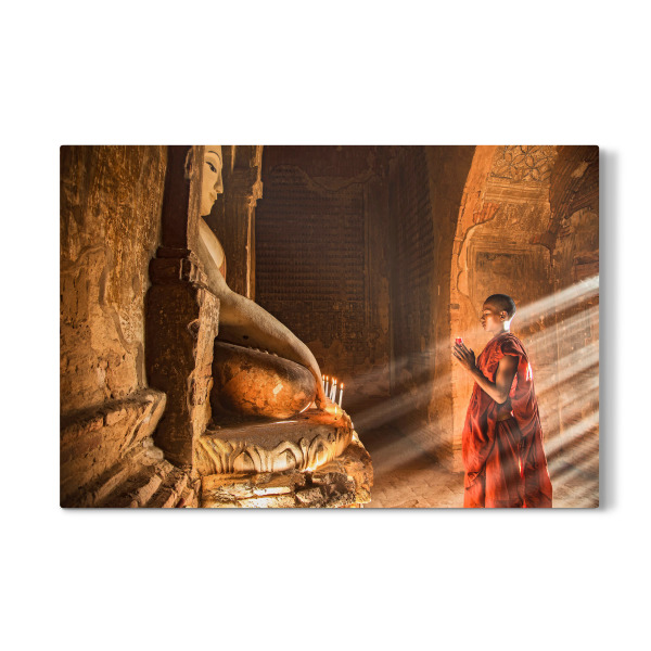 Galerie-Print "Im Gebet" 30x20 cm artboxONE