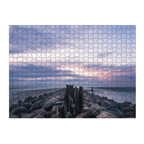 Puzzle Ravensburger "Nordseeabend" artboxONE - Natur,Reise,Reise / Strand und Meer