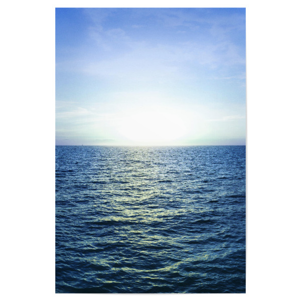 Poster "Beach Sunset" artboxONE - Natur,Reise / Strand und Meer,Reise / Länder