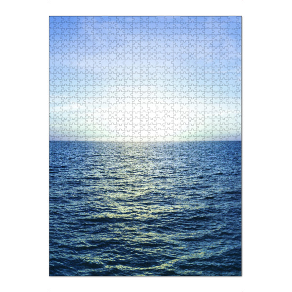 Puzzle Ravensburger "Beach Sunset" artboxONE - Natur,Reise / Strand und Meer,Reise / Länder