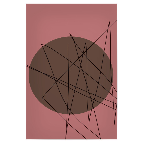 Poster 30x20 cm "CATCH ME" artboxONE - Abstrakt