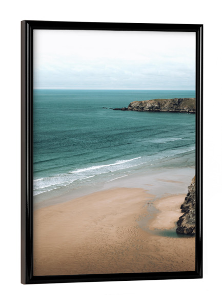 Poster mit schwarzem Rahmen "Elysium" artboxONE - Natur,Reise,Reise / Strand und Meer,Reise / Länder