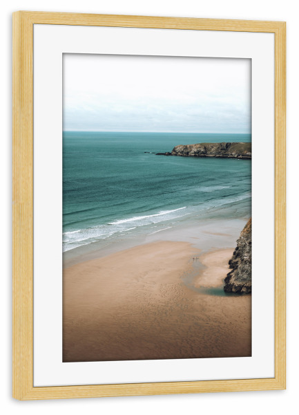 Poster mit Rahmen kiefer "Elysium" artboxONE - Natur,Reise,Reise / Strand und Meer,Reise / Länder