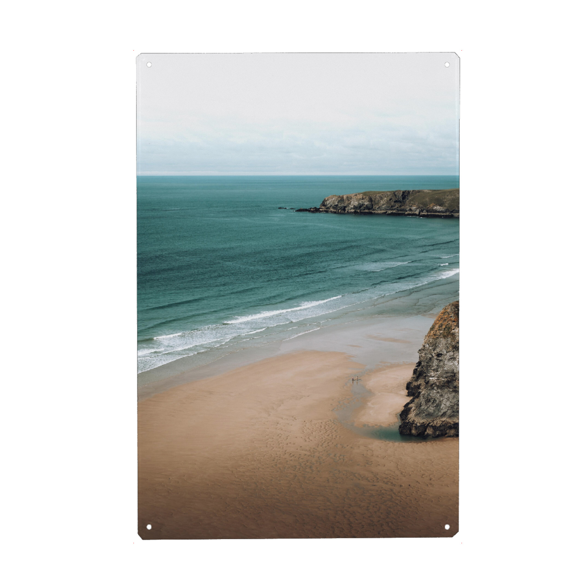 Metall Poster "Elysium" artboxONE - Natur,Reise,Reise / Strand und Meer,Reise / Länder