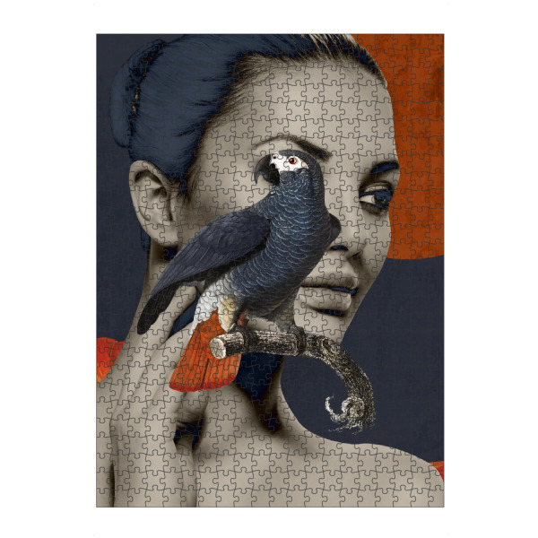 Puzzle Ravensburger "Woman and Man" artboxONE - Natur,Floral,Menschen