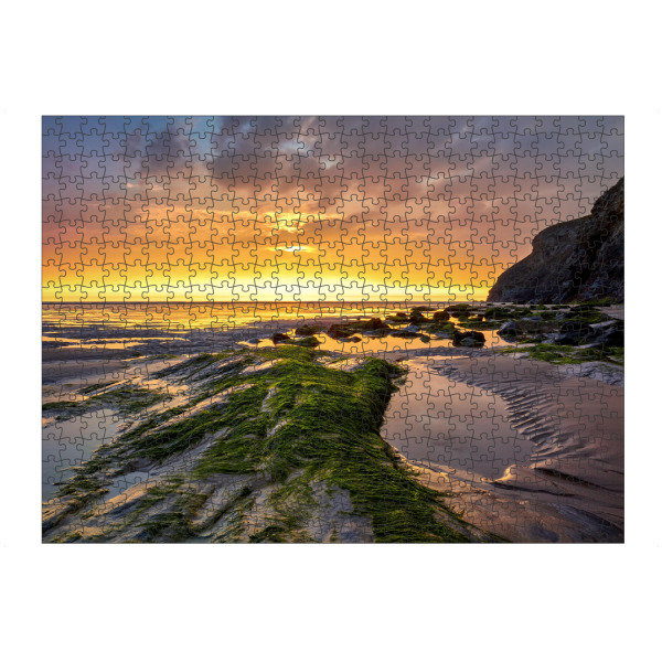 artboxONE Puzzle "Cornwalls magic" artboxONE - Natur,Reise,Reise / Strand und Meer