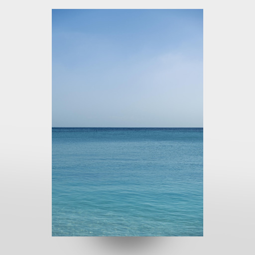 Blue ocean
