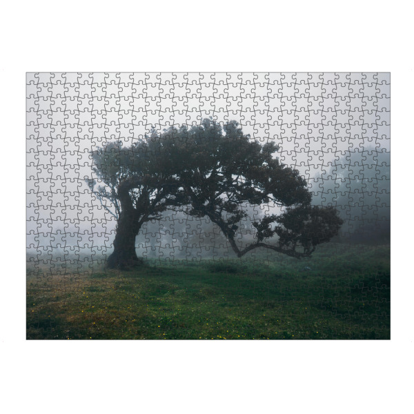 Puzzle Ravensburger "Forest to have my silence" artboxONE - Natur