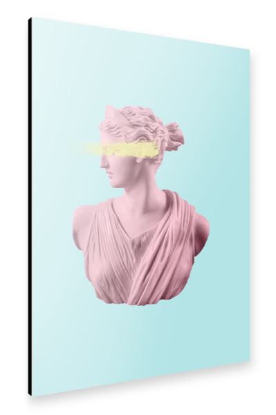 Alu-Dibond "Goddess Head" 30x20 cm artboxONE
