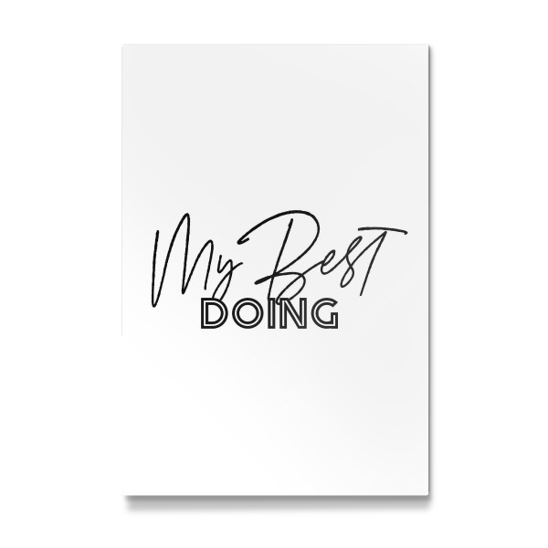 Galerie-Print "Doing my Best" 30x20 cm artboxONE