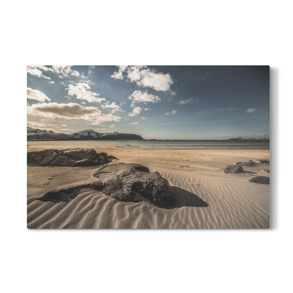 Galerie-Print "Lofoten Strand" 30x20 cm artboxONE