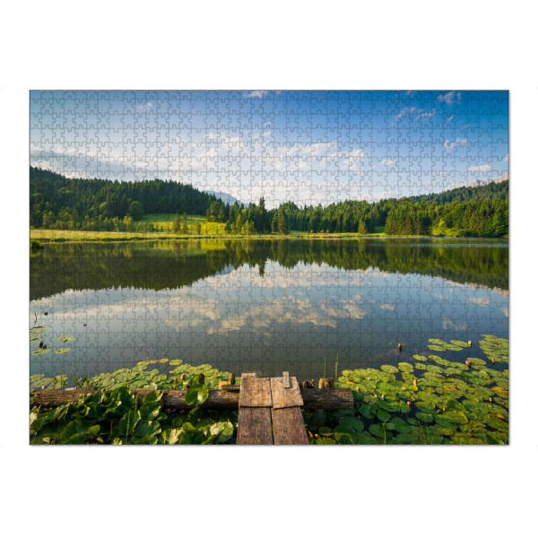 Puzzle Ravensburger "Sommer am Geroldsee" artboxONE - Natur