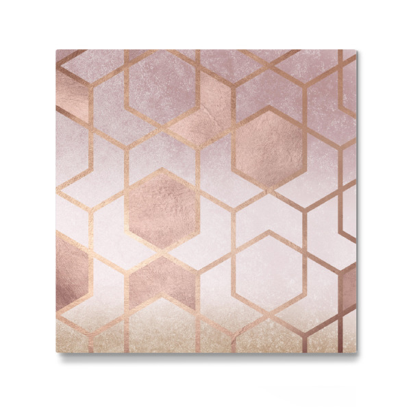 Galerie-Print "Rose Pattern" 30x30 cm artboxONE