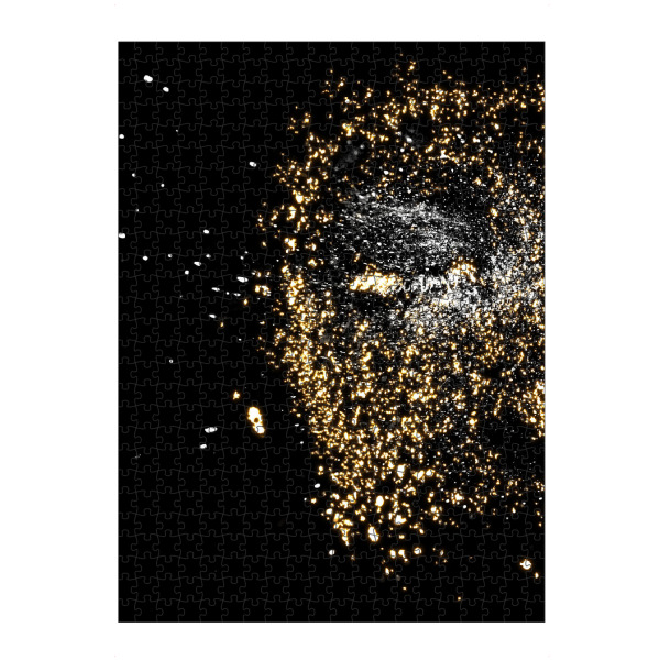 artboxONE Puzzle "Face First" artboxONE - Abstrakt,Menschen