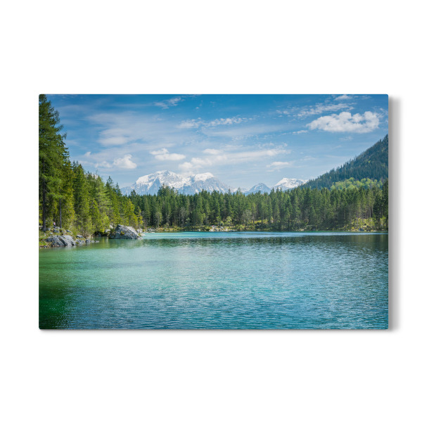 Galerie-Print "Hintersee im Frühling" 30x20 cm artboxONE
