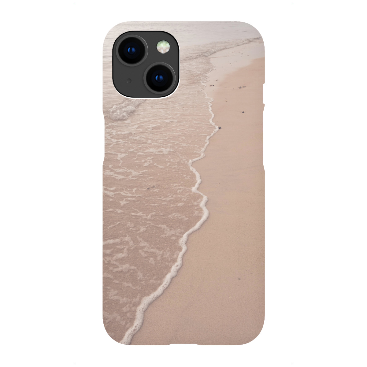 iPhone "Beach shore" Premium-Case Handyhülle artboxONE