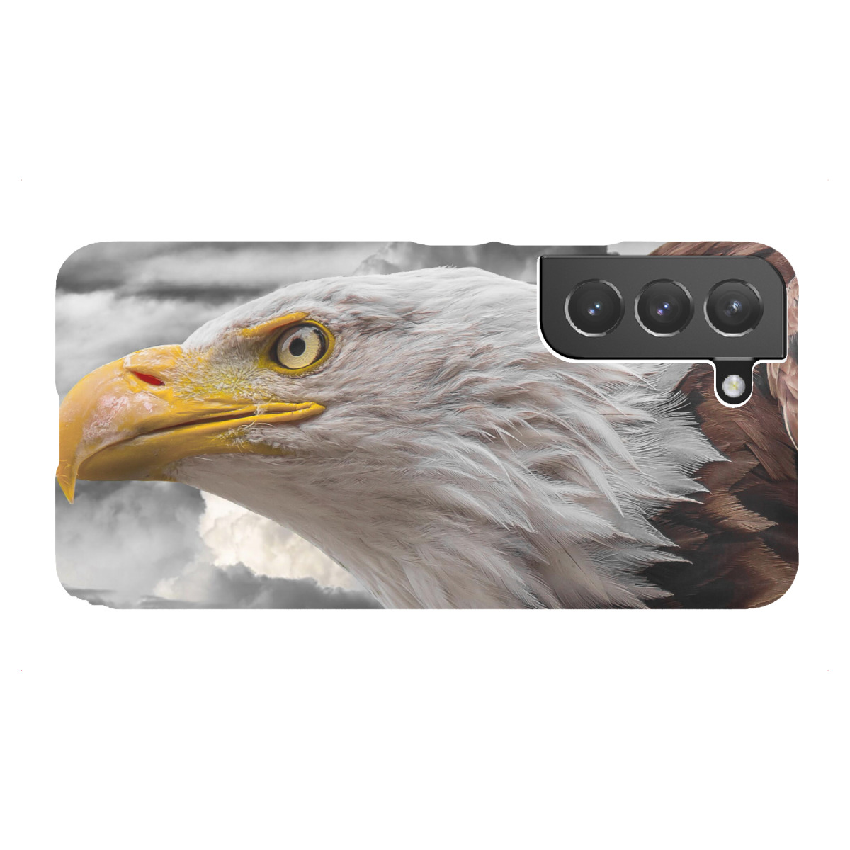 "Adler in den Wolken ck"für Samsung Galaxy - Premium-Case Handyhülle artboxONE