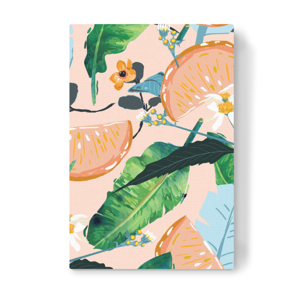 Leinwandbild "Summer Botanicals" artboxONE - Floral