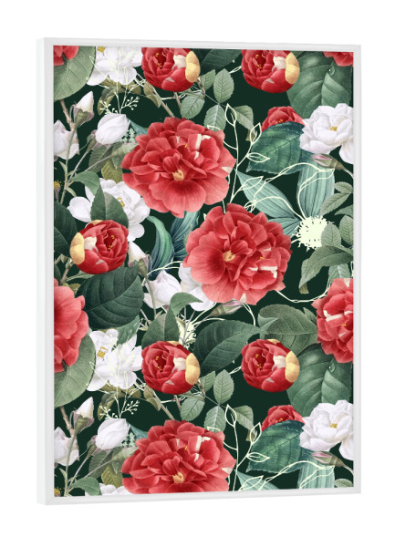 Poster mit weißem Rahmen "Botanical Wonder" artboxONE - Natur,Floral
