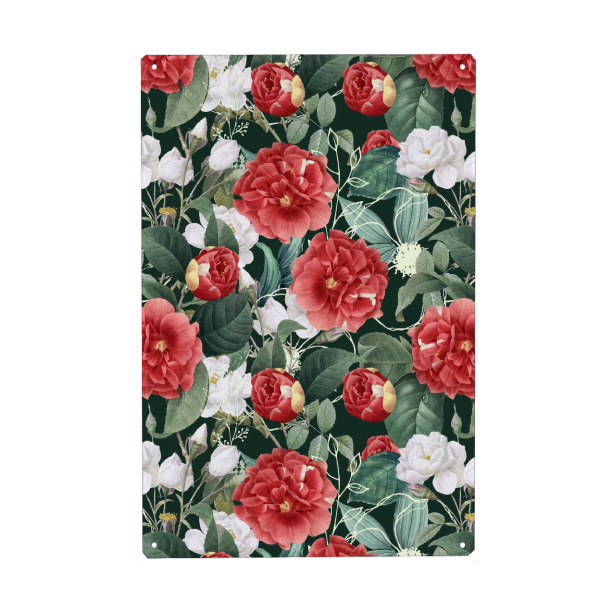 Metall Poster "Botanical Wonder" artboxONE - Natur,Floral