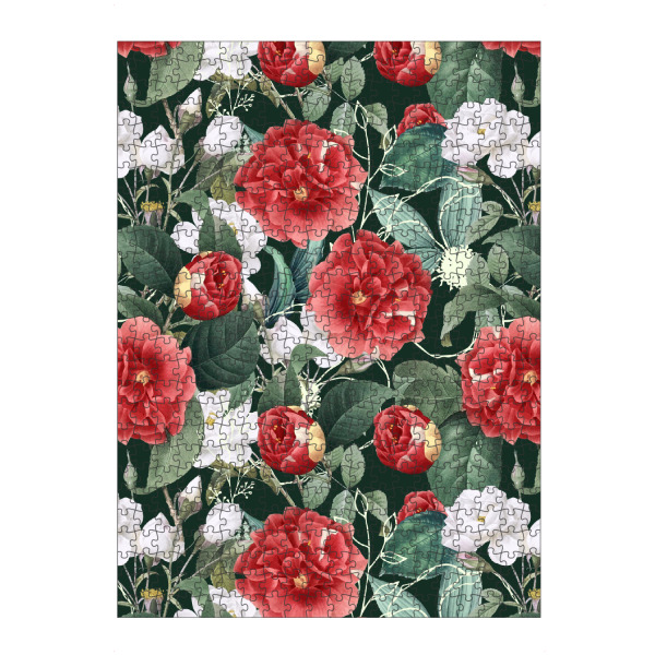 Puzzle Ravensburger "Botanical Wonder" artboxONE - Natur,Floral