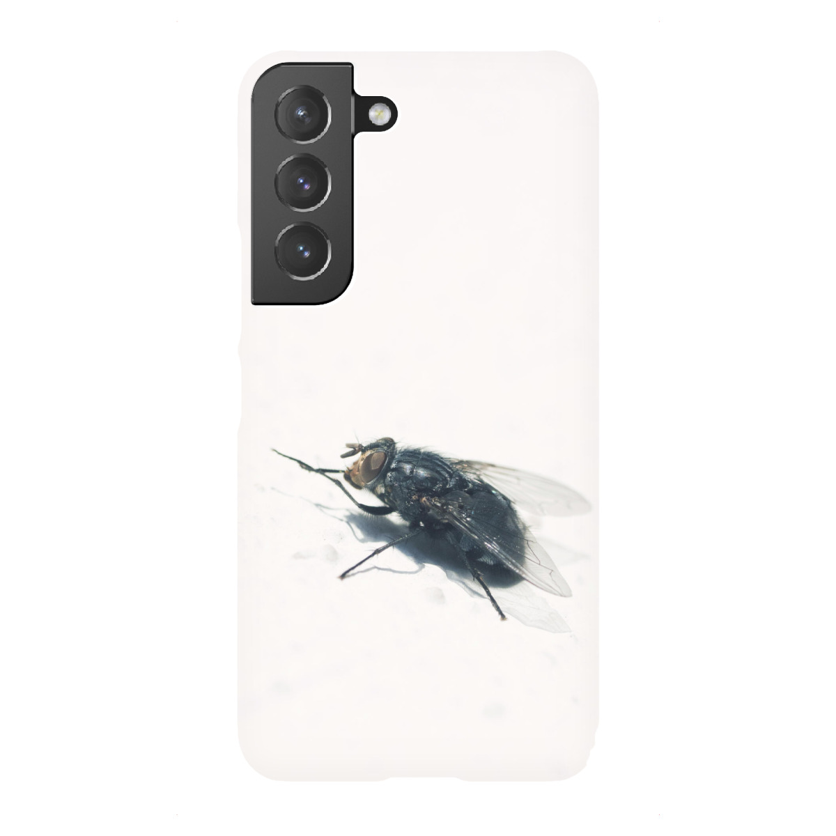 Samsung Galaxy "Mono-Fliege" Premium-Case Handyhülle artboxONE