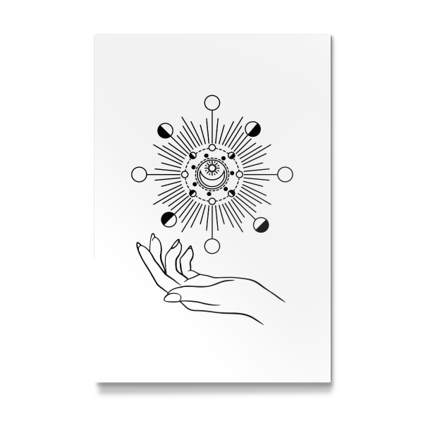 Galerie-Print "I Rule The Sun The Moon &The Stars" 30x20 cm artboxONE