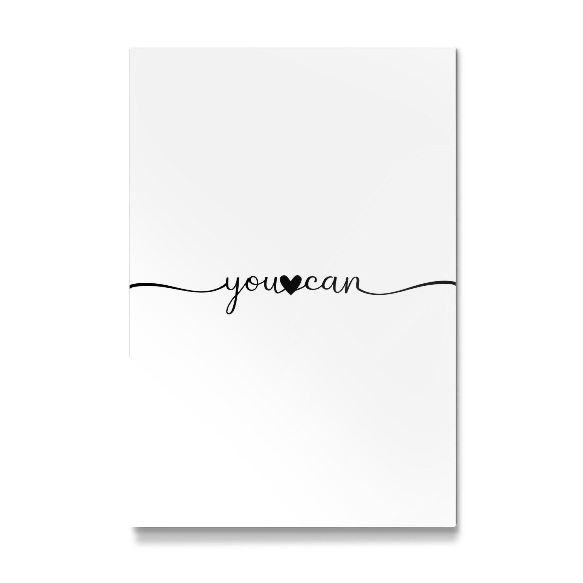 Galerie-Print "You Can" 75x50 cm artboxONE