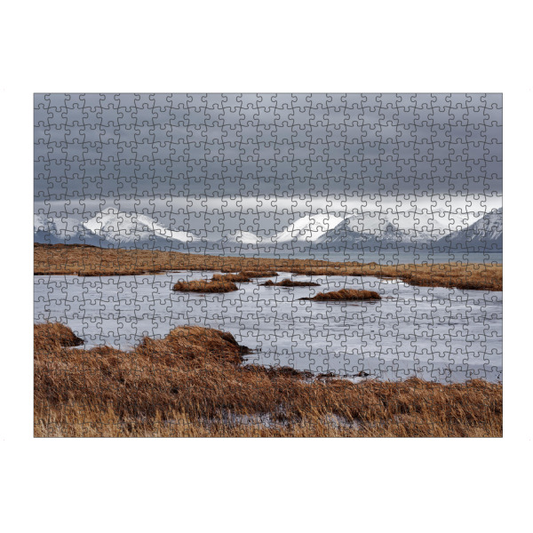 Puzzle Ravensburger "Island - Raue Küstenregion" artboxONE - Natur,Reise / Strand und Meer,Reise / Länder