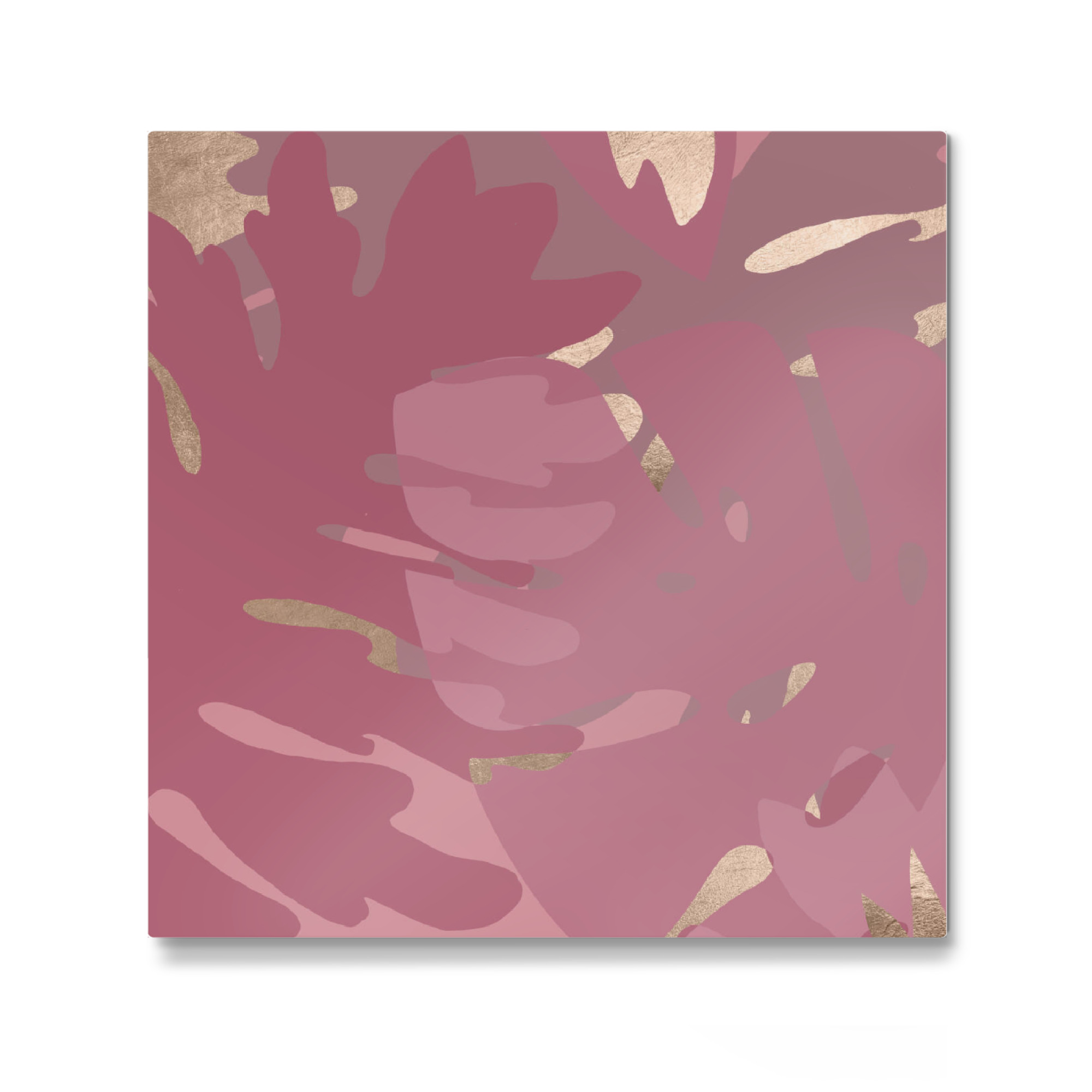 Galerie-Print "Rose Flower Tropical" 30x30 cm artboxONE
