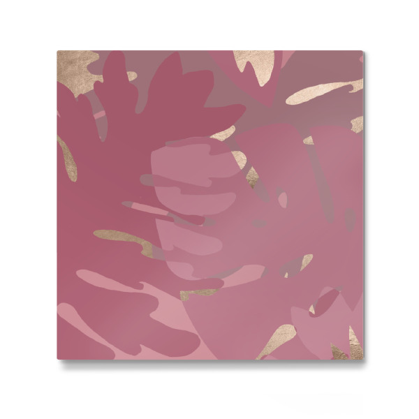 Galerie-Print "Rose Flower Tropical" 30x30 cm artboxONE