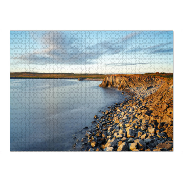 Puzzle Ravensburger "Island - Nordküste" artboxONE - Natur,Reise / Strand und Meer,Reise / Länder
