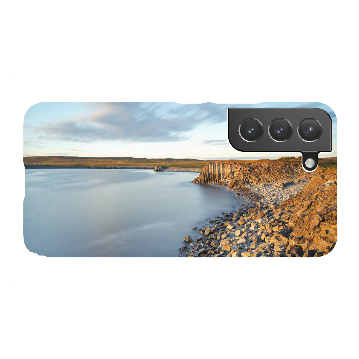 Samsung Galaxy "Island - Nordküste" Premium-Case Handyhülle artboxONE