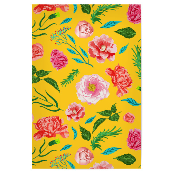 Poster 30x20 cm "New Summer" artboxONE - Natur,Floral