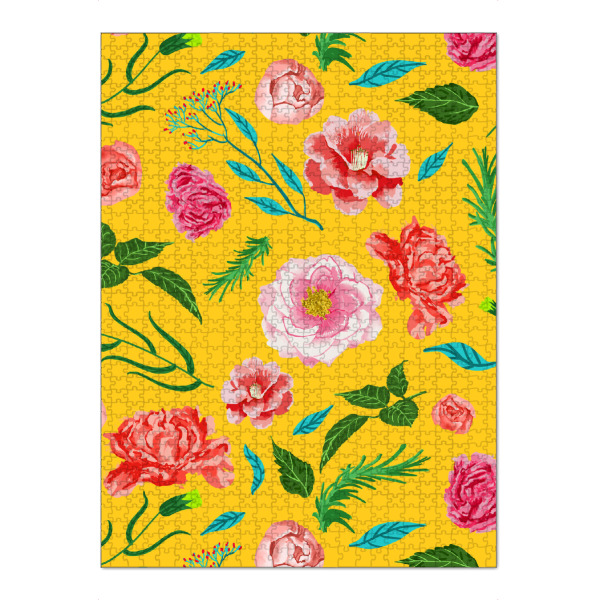 Puzzle Ravensburger "New Summer" artboxONE - Natur,Floral