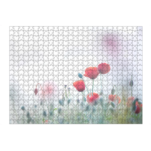 artboxONE Puzzle "Im Nebel" artboxONE - Natur,Floral